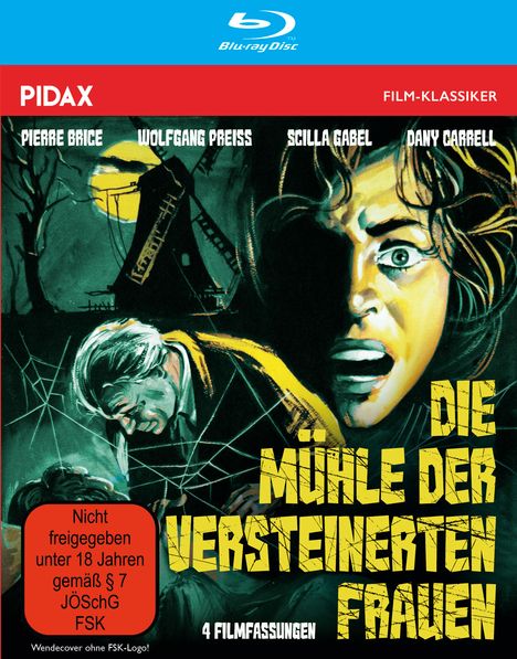 Die Mühle der versteinerten Frauen (Collector's Edition) (Blu-ray), 2 Blu-ray Discs