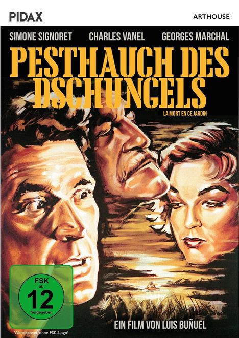 Pesthauch des Dschungels, DVD