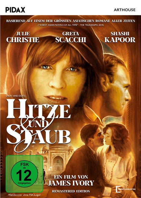 Hitze und Staub, DVD