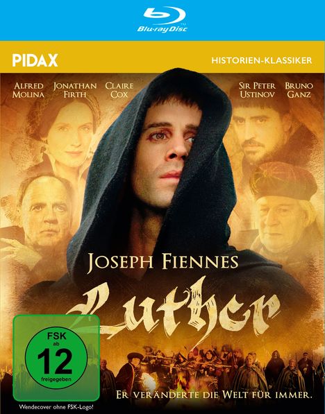 Luther (2003) (Blu-ray), Blu-ray Disc