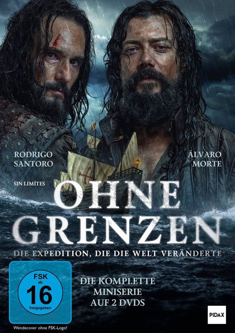 Ohne Grenzen - Die Expedition, die die Welt veränderte, 2 DVDs