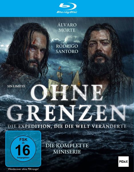 Ohne Grenzen - Die Expedition, die die Welt veränderte (Blu-ray), Blu-ray Disc