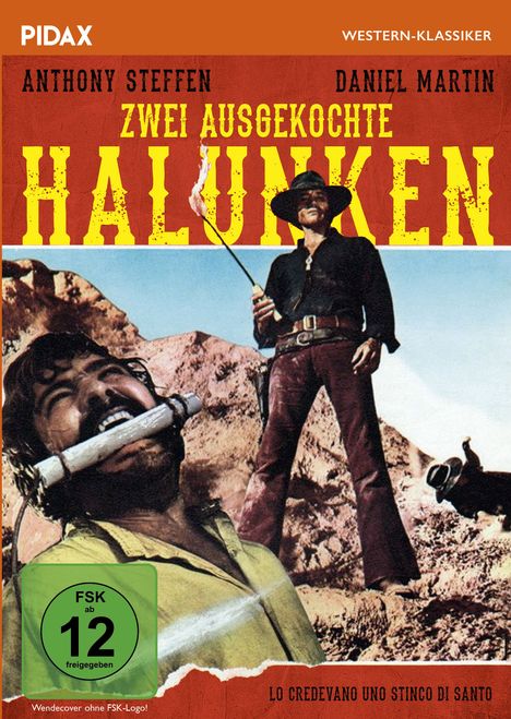 Zwei ausgekochte Halunken, DVD