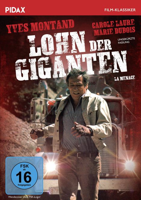 Lohn der Giganten, DVD