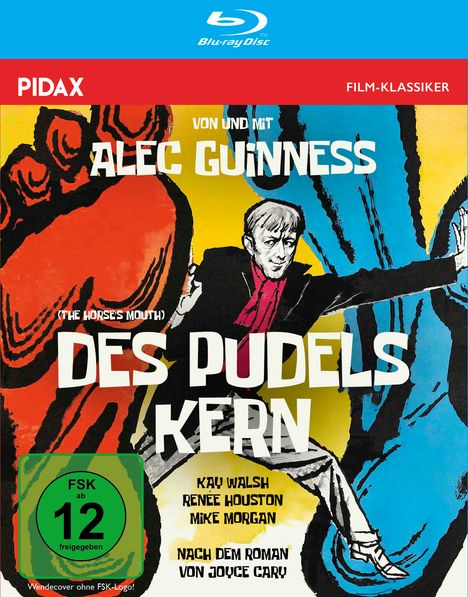 Des Pudels Kern (Blu-ray), Blu-ray Disc