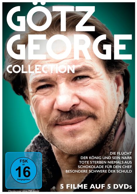 Götz George Collection (5 Filme), 5 DVDs
