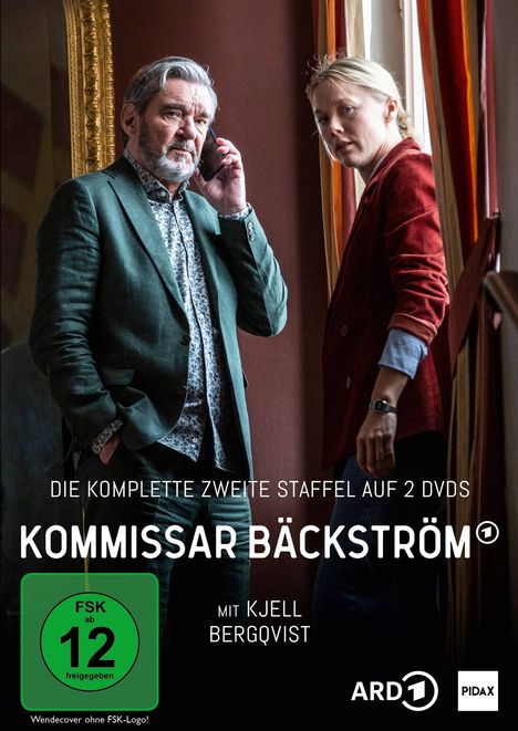 Kommissar Bäckström Staffel 2, 2 DVDs