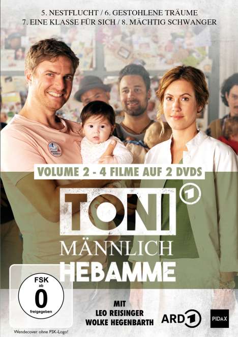 Toni, männlich Hebamme Vol. 2, 2 DVDs