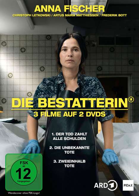 Die Bestatterin, DVD