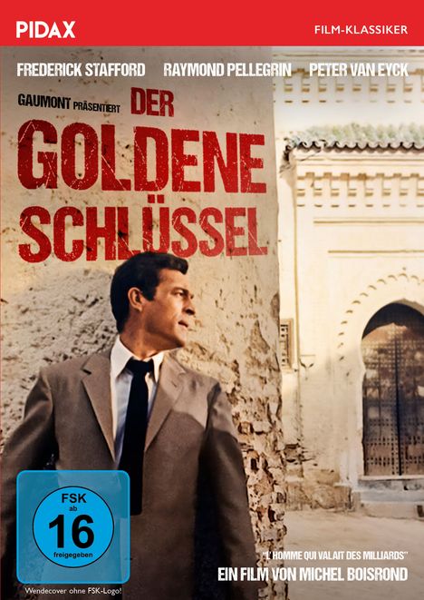 Der goldene Schlüssel, DVD