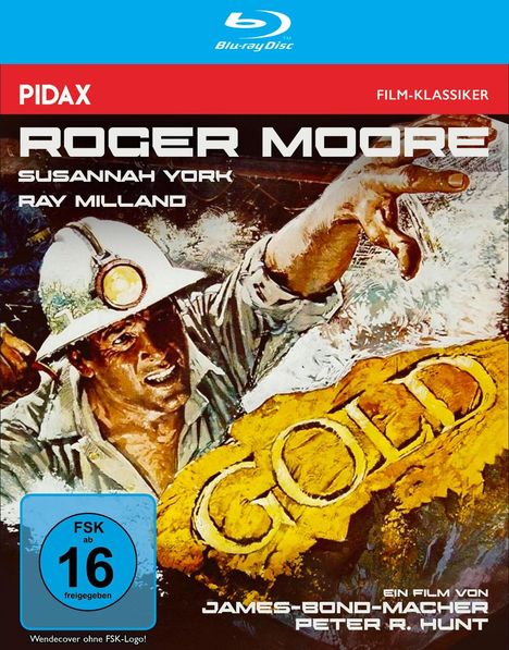Gold (1974) (Blu-ray), Blu-ray Disc