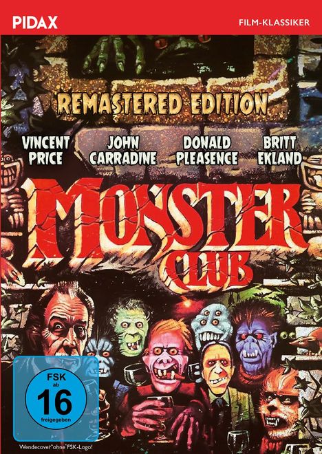 Monster Club, DVD