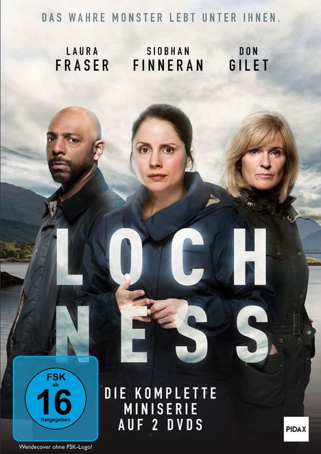 Loch Ness, 2 DVDs
