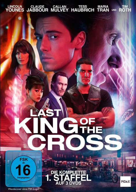 Last King of the Cross Staffel 1, 3 DVDs