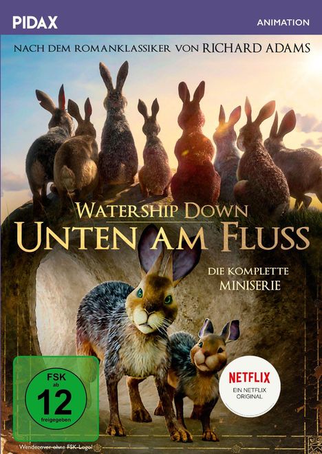 Unten am Fluss (2018), DVD