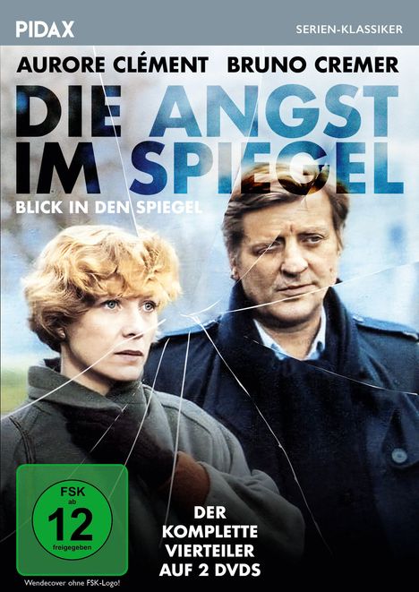 Die Angst im Spiegel (Blick in den Spiegel), 2 DVDs