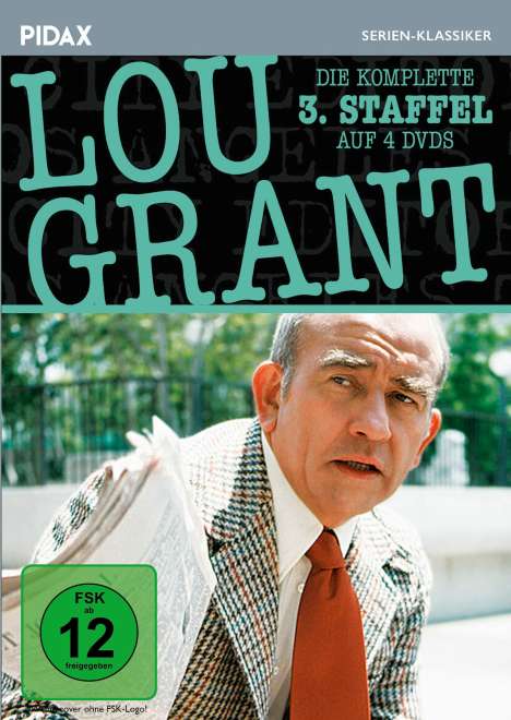 Lou Grant Staffel 3, 4 DVDs
