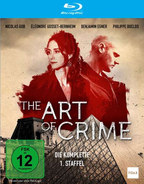 The Art of Crime Staffel 1 (Blu-ray), Blu-ray Disc