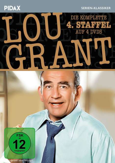 Lou Grant Staffel 4, 4 DVDs