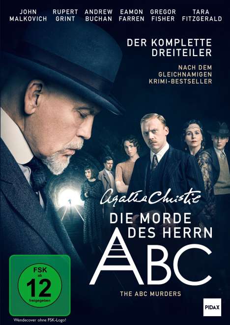 Die Morde des Herrn ABC, DVD