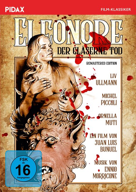 Eleonore - Der gläserne Tod, DVD