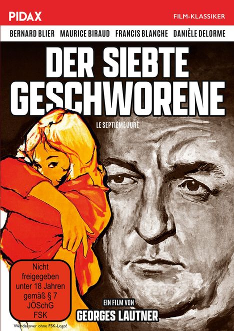 Der siebte Geschworene, DVD