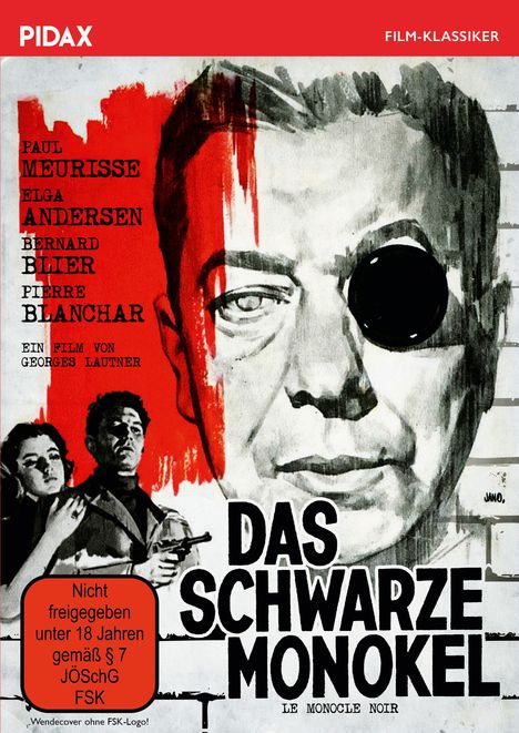 Das schwarze Monokel, DVD