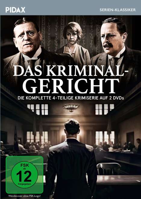 Das Kriminalgericht, 2 DVDs