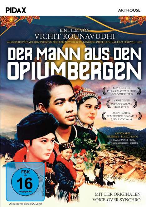 Der Mann aus den Opiumbergen, DVD