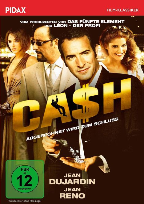 Cash - Abgerechnet wird zum Schluss, DVD