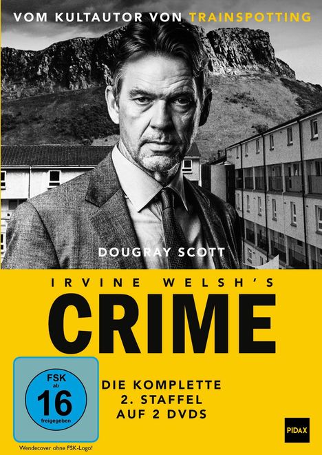 CRIME Staffel 2, 2 DVDs