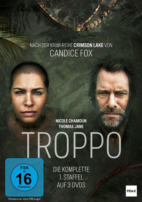 Troppo Staffel 1, 3 DVDs