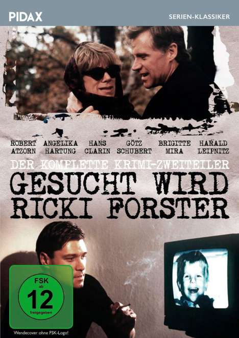 Gesucht wird Ricki Forster, DVD