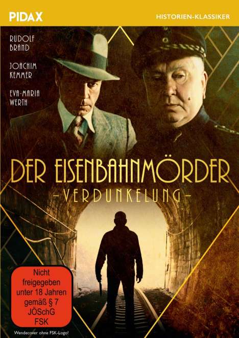 Der Eisenbahnmörder, DVD