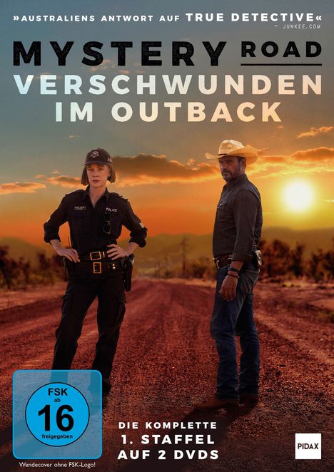 Mystery Road - Verschollen im Outback Staffel 1, 2 DVDs