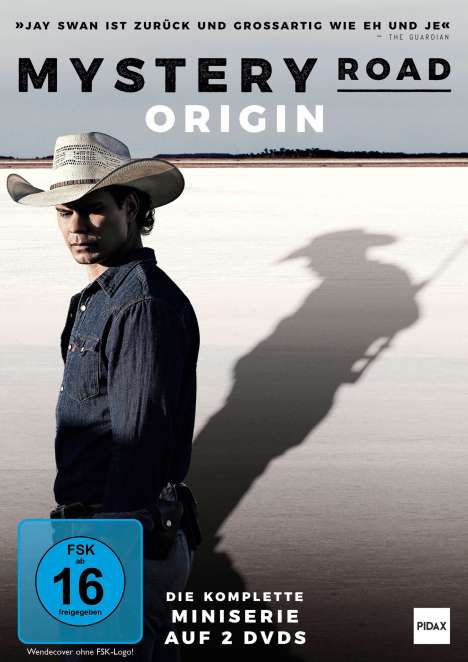 Mystery Road: Origin, DVD