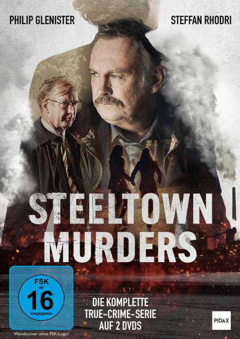 Steeltown Murders, 2 DVDs