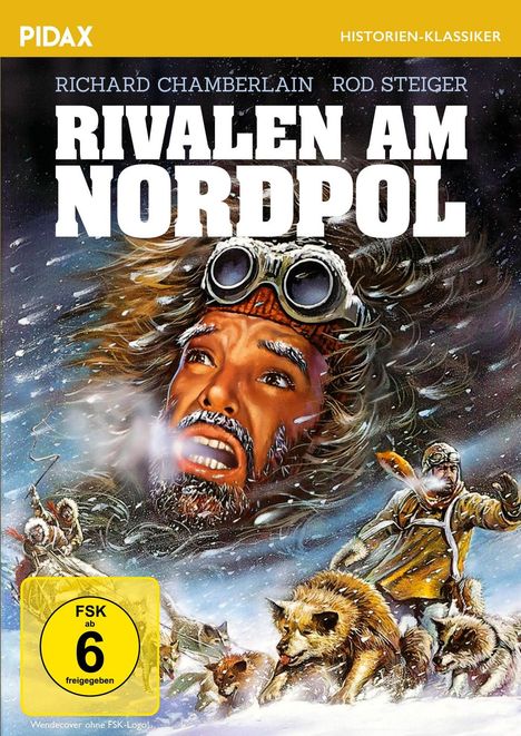 Rivalen am Nordpol (Mission: Nordpol), DVD