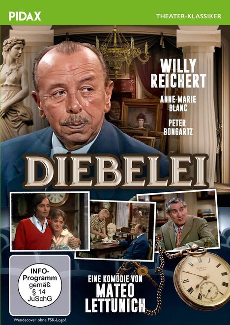 Diebelei, DVD