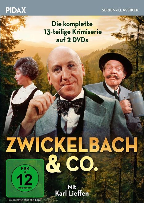 Zwickelbach &amp; Co., DVD