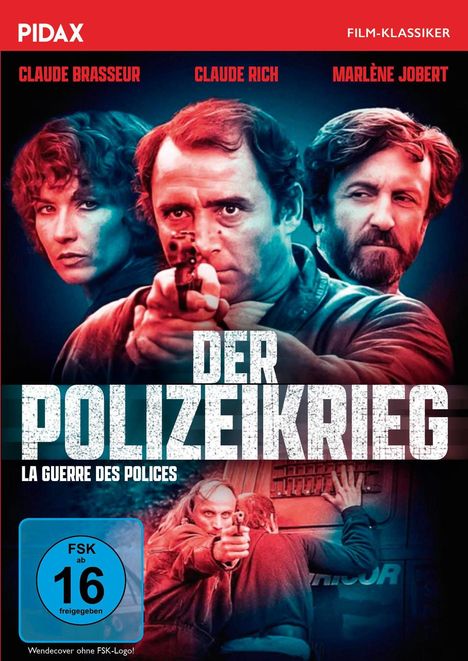 Der Polizeikrieg, DVD
