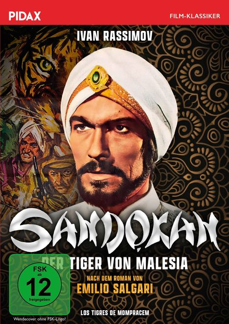 Sandokan - Der Tiger von Malesia, DVD