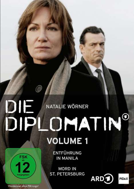 Die Diplomatin Vol. 1, DVD