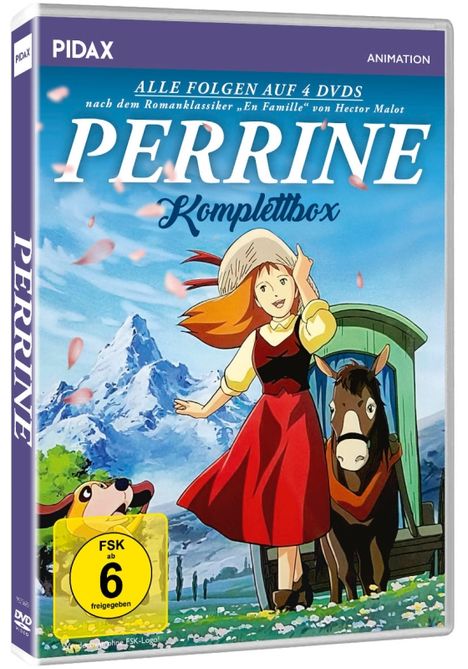 Perrine (Komplettbox), 4 DVDs