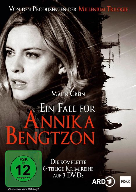 Ein Fall für Annika Bengtzon, 3 DVDs
