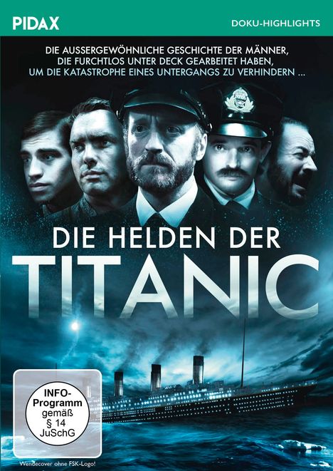 Die Helden der Titanic, DVD