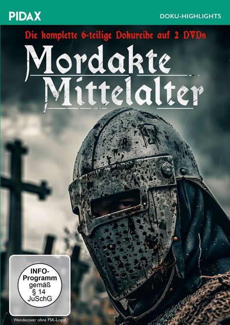 Mordakte Mittelalter, DVD