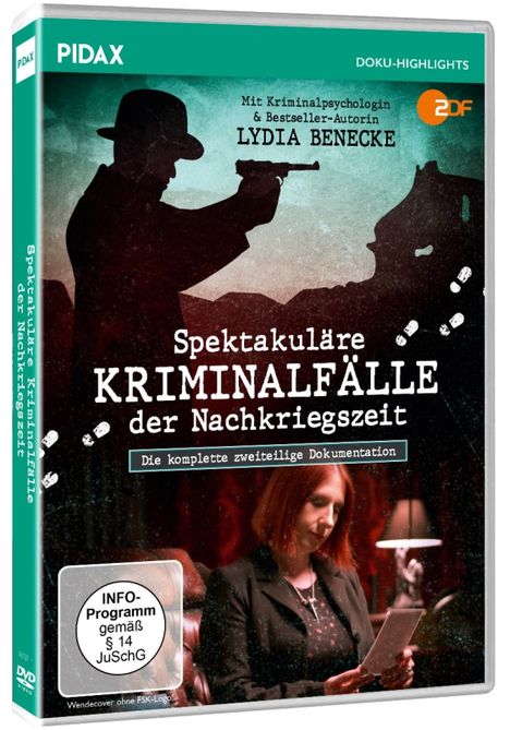 Spektakuläre Kriminalfälle der Nachkriegszeit, DVD