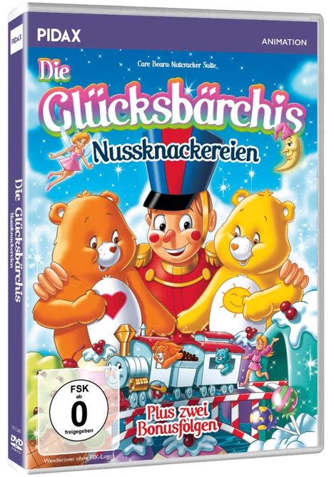 Die Glücksbärchis: Nussknackereien, DVD