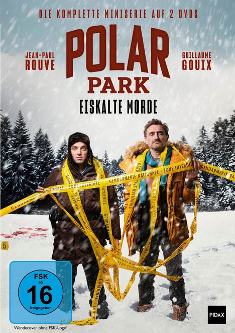Polar Park - Eiskalte Morde, 2 DVDs